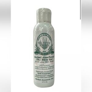 Herbal AloeForce The Skin Gel - 4 oz. Bottle